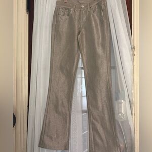 Ralph Laurens Women's Tan Jeans